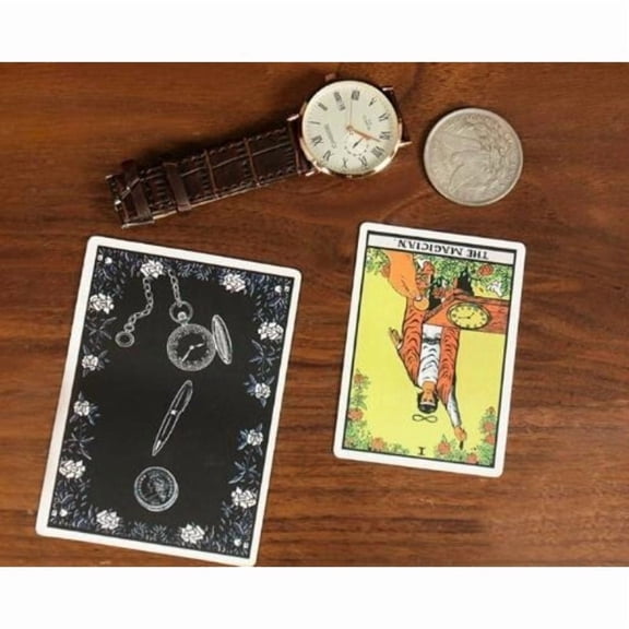 Thy Will Be Done by Alexander M Close up Magic Tricks Mentalism Magic Prediction Magia Magie Magicians Prop Accessory Illusion
