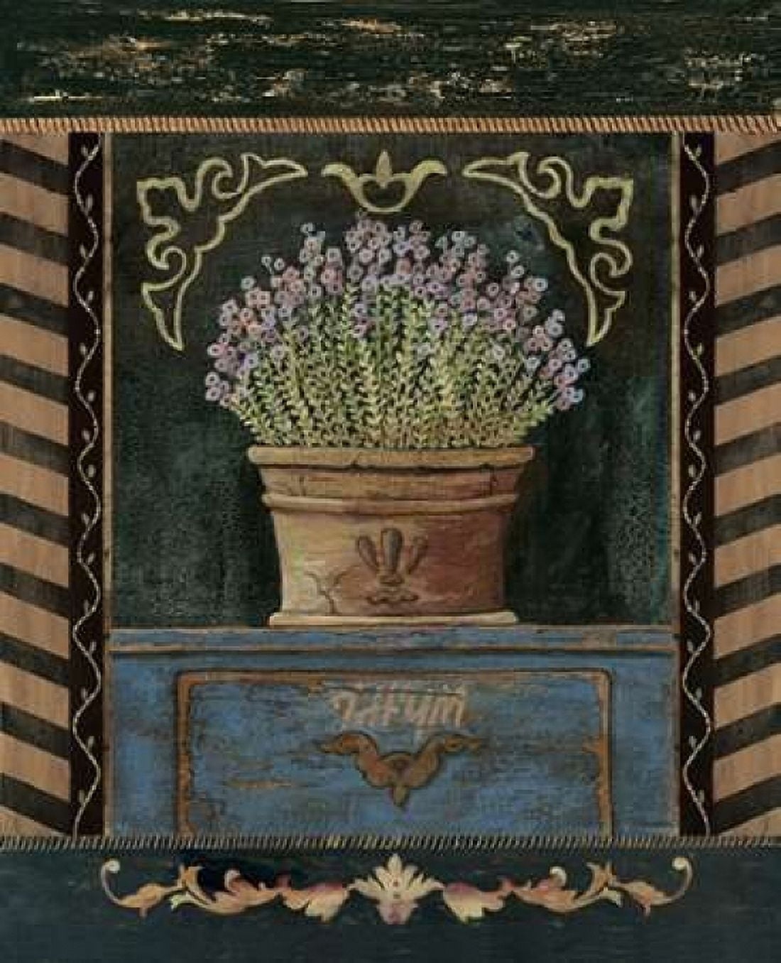Thyme Canvas Art - Jo Moulton (20 x 24)