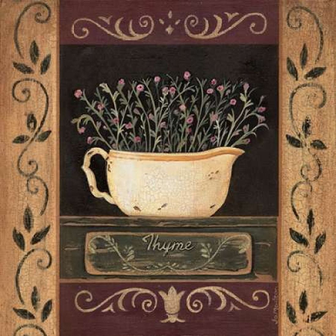 Thyme Canvas Art - Jo Moulton (24 x 24)