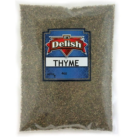 Thyme Leaves All Natural by Its Delish 4 Oz Bag