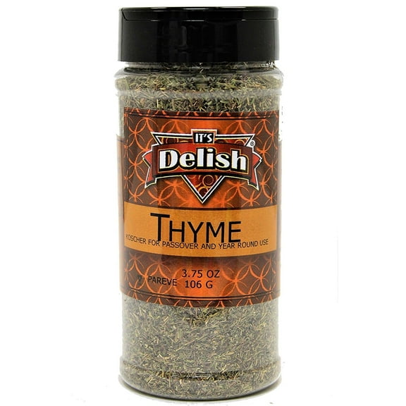 Thyme Leaves by Its Delish, 3.75 Oz Medium Jar