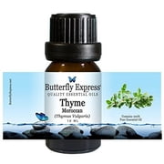 Thyme Moroccan Essential Oil 10ml - 100% Pure by Butterfly Express