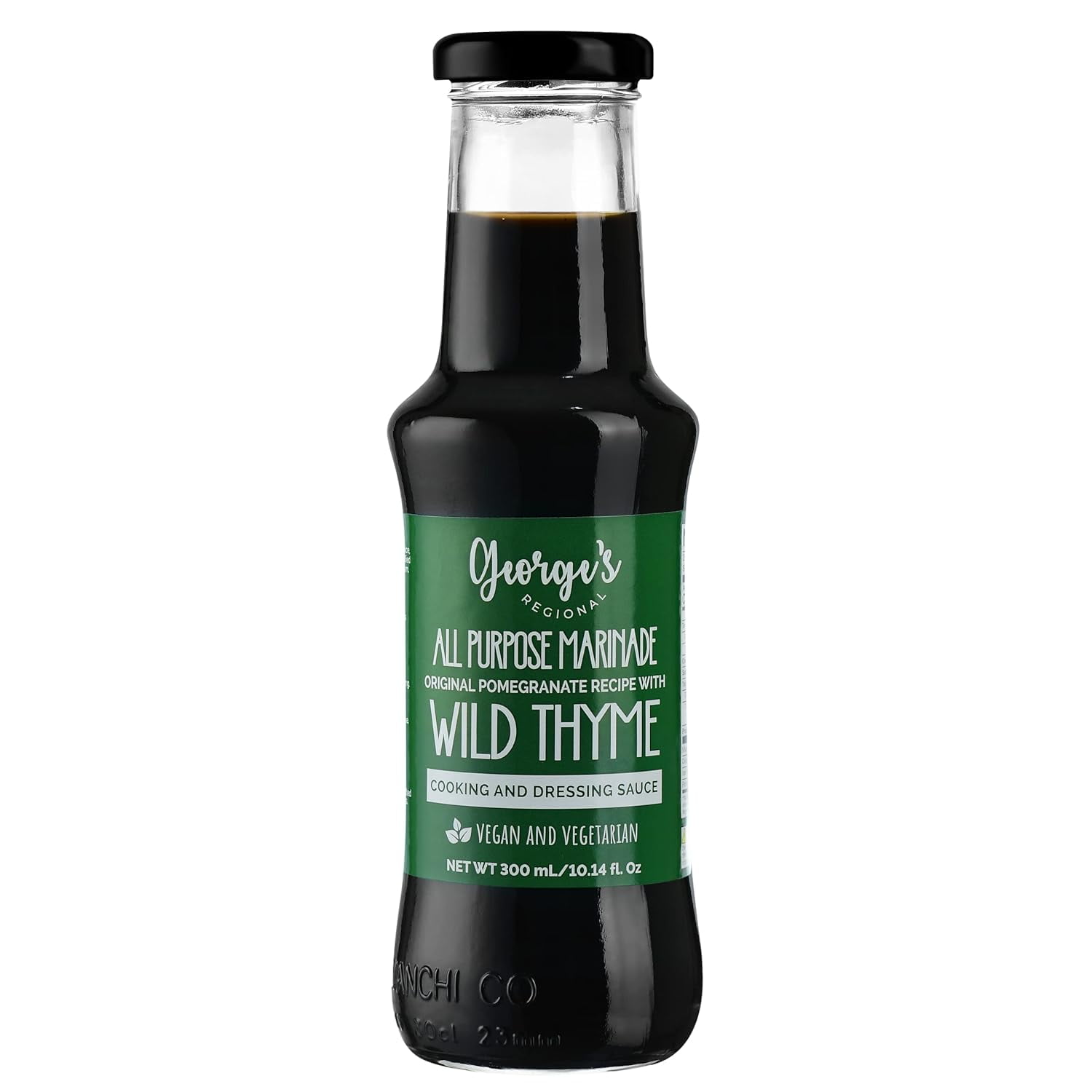 Thyme Pomegranate Molasses Marinade and Dressing Sauce (Mediterranean