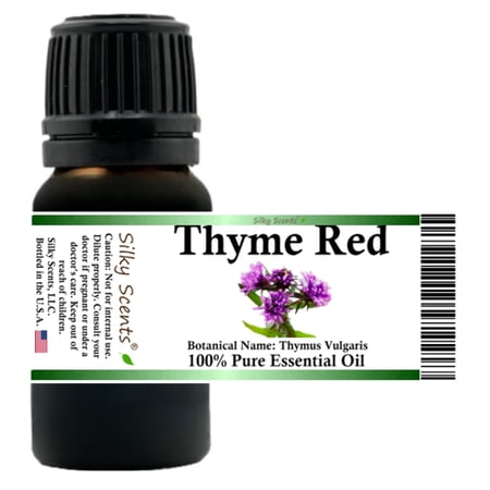 Thyme Red Essential Oil 100% Pure and Natural 1 fl oz