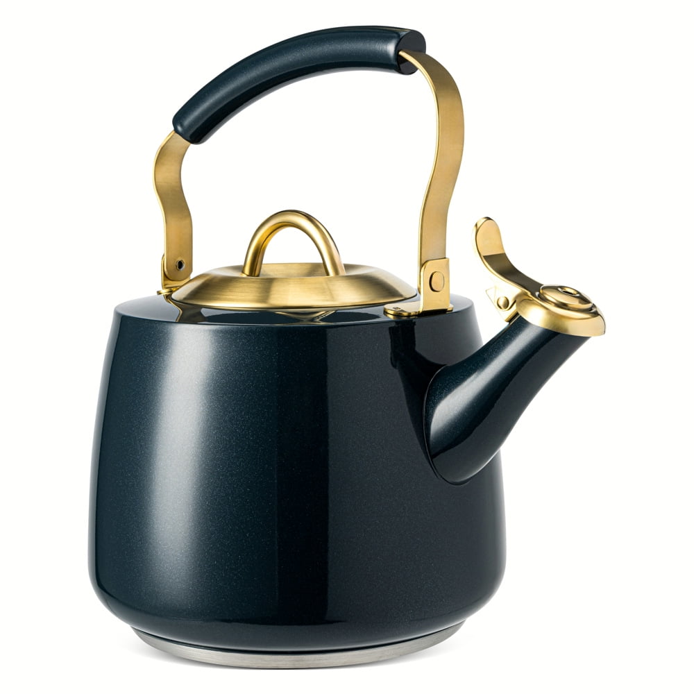 Thyme & Table Stainless Steel Stovetop Kettle 1.8L - Black Thyme & Table Stainless Steel Stovetop Kettle 1.8L - Black