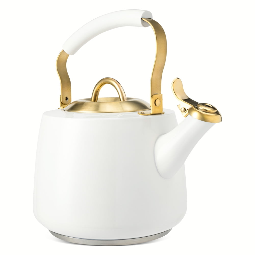 Thyme & Table Stainless Steel Stovetop Kettle 1.8L - White