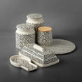 thumbnail image 1 of Thyme & Table 10 Piece Ceramic Kitchen Organization Canister Set, Dot, 1 of 14