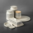 thumbnail image 1 of Thyme & Table 10 Piece Ceramic Kitchen Organization Canister Set, Riley, 1 of 14