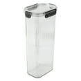 thumbnail interactive-video image 1 of Thyme and Table 11.5 Cup Clear Plastic Pantry Storage Container with Airtight Lid, 1 of 9