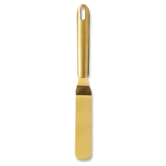 Stainless Steel Offset Spreader with Gold Finish by Thyme & Table