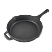 Thyme & Table 12 Smooth Milled Cast Iron Skillet