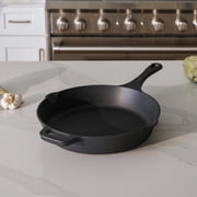 Thyme & Table 12 Smooth Milled Cast Iron Skillet