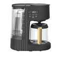 thumbnail image 1 of Thyme & Table 12-Cup Programmable Drip Coffee Maker with 60 oz Water Reservoir, 4 Brew Modes, Warming Plate, Slate Grey, 1 of 10