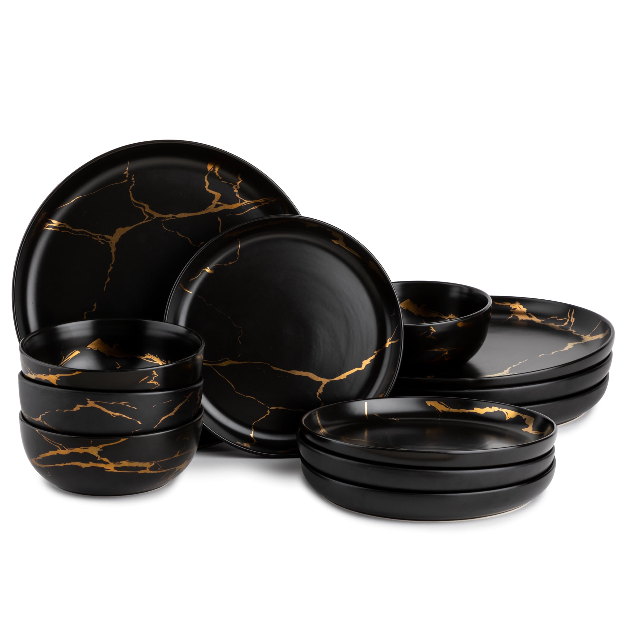 Black Dinnerware