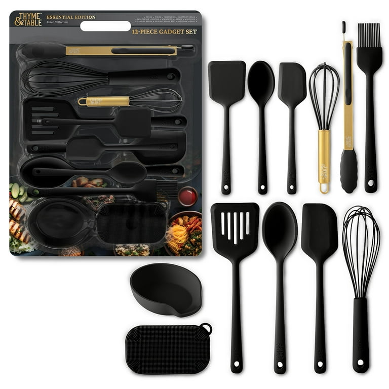 12 Pc Kitchen Tools Gadgets Utensils Set Spatula Home Baking Cooking Essentials 12 Pc Kitchen Tools Gadgets Utensils Set Spatula Home Baking Cooking Essentials