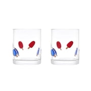 Thyme & Table 12 fl oz Popsicles Charm Drinking Glasses, Set of 2