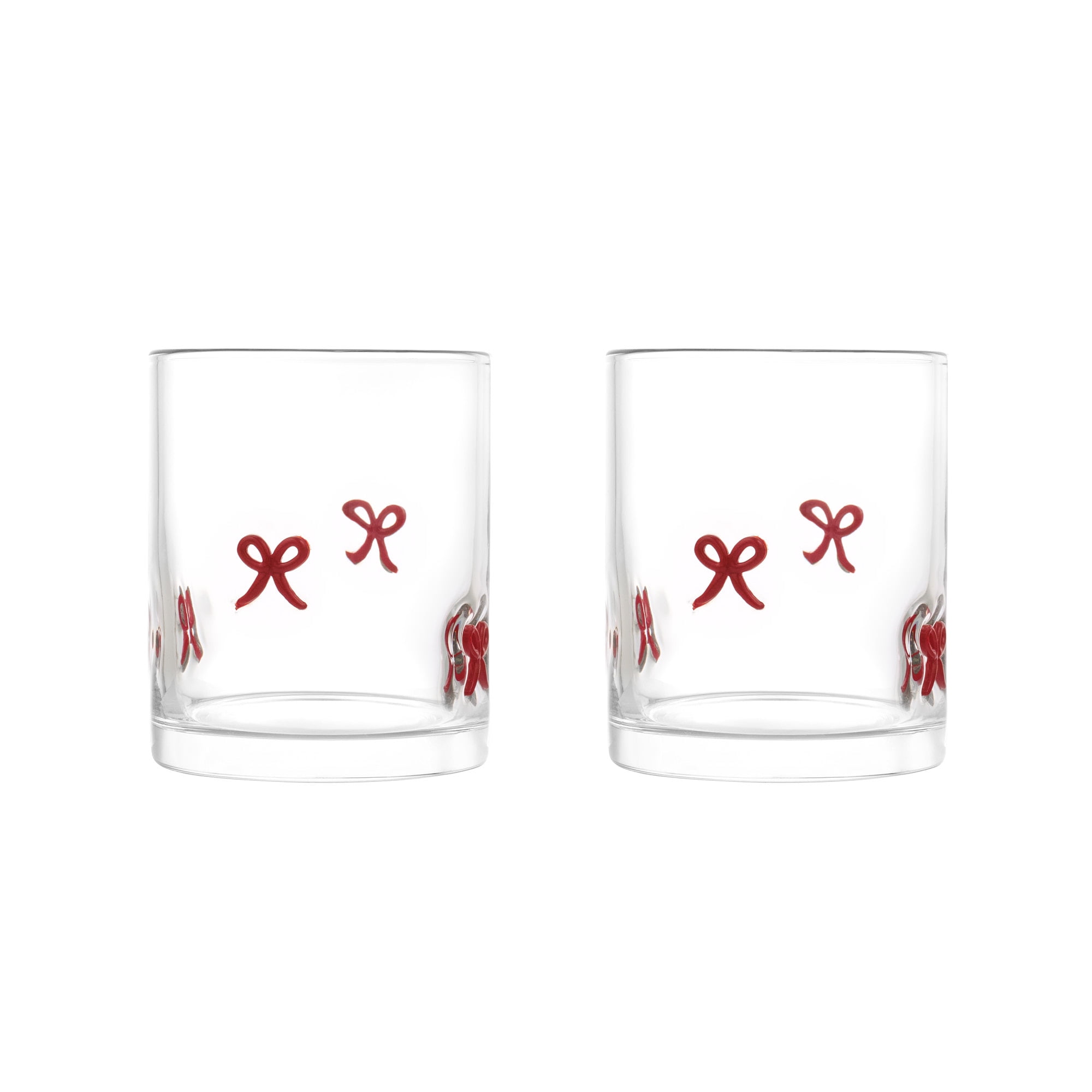 Thyme Table 12 fl oz Easter Goose Charm Drinking Glasses Set of 2