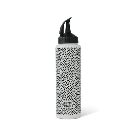 Thyme & Table 12 oz Squeeze Bottle with Drip Free Nozzle