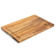 Thyme & Table 12" x 18" Acacia Wood SoHo Cutting Board