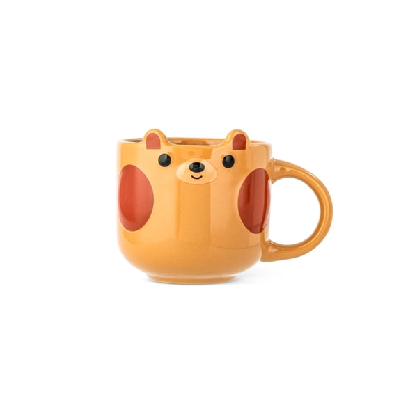 Thyme & Table 13.9 fl oz Figural Bear Stoneware Mug