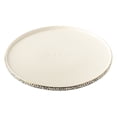 thumbnail image 1 of Thyme & Table 13" Round Pizza Stone Ceramic - Dot, 1 of 8