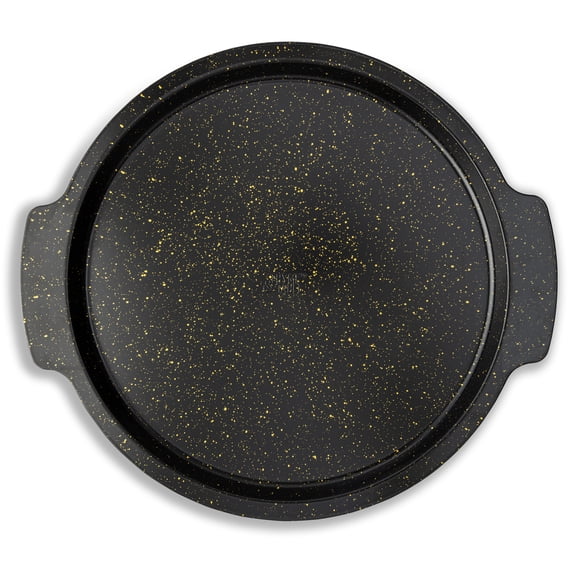 Thyme & Table Non-Stick 14-Inch Pizza Pan, Black