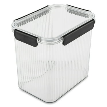 Thyme & Table 15.8 Cup Plastic Pantry Storage Container, Clear