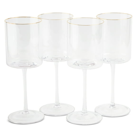 Thyme & Table 15 oz Wine Glasses, 4 Piece Set