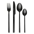 thumbnail image 1 of Thyme & Table Arden 16 Piece Black Stainless Steel Flatware Set, Service for 4, 1 of 5