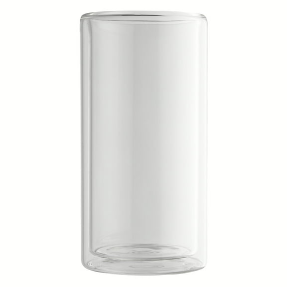 Thyme & Table 16 fl oz Clear Double Wall Drinking Glass