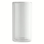 Thyme & Table 16 fl oz Clear Double-Wall Drinking Glass, 1 Piece