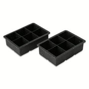Thyme & Table Silicone Ice Cube Trays, Set of 2