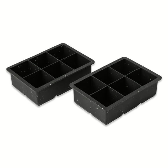 Thyme & Table Silicone Ice Cube Trays, Set of 2