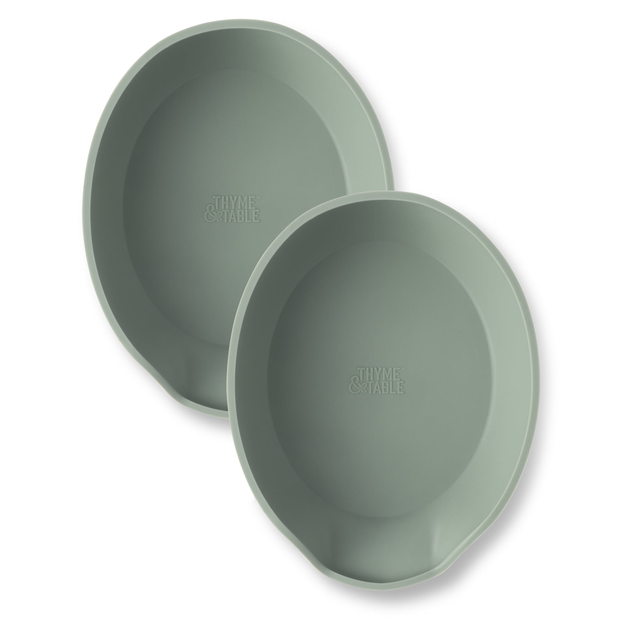 Thyme & Table 2-Pack Silicone Spoon Rest, Sage - Walmart.com