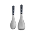 thumbnail image 1 of Thyme & Table 2-Piece Hammered Metal Turner & Spoon Utensil Set, 1 of 6