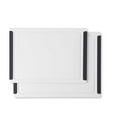 thumbnail image 1 of Thyme & Table 2-Piece Poly Cutting Board Set, White, 10 in x 14 in and 12 in x 16 in, 1 of 8