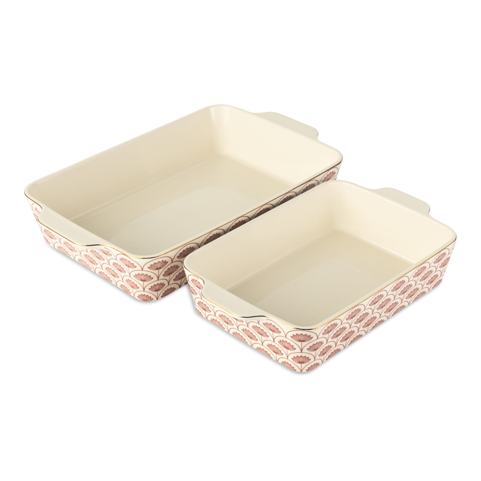 Thyme & Table 2-Piece Rectangular Baking Dish Set - Colette - Walmart.com