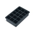 thumbnail interactive-video image 1 of Thyme & Table 2-Piece Silicone Ice Cube Tray Set, 1 of 10