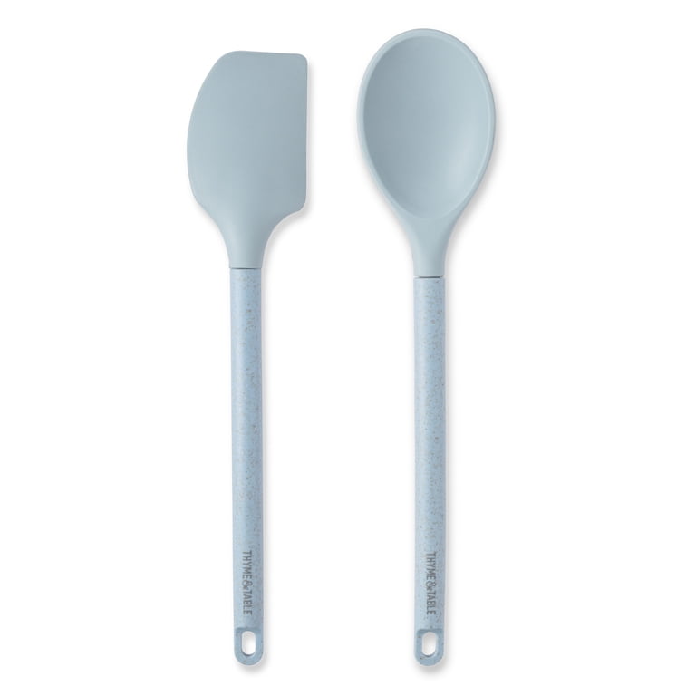 Thyme & Table Spatula and Spoon Set with Recycled Wheat Fiber