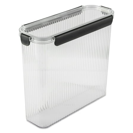 Thyme & Table 20.5 Cup Plastic Pantry Storage Container, Clear