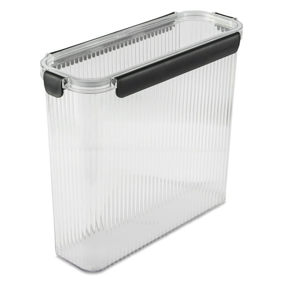 Thyme & Table 20.5 Cup Plastic Pantry Storage Container, Clear