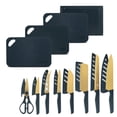 thumbnail image 1 of Thyme & Table 20-Piece Knife Set - Blue, 1 of 9