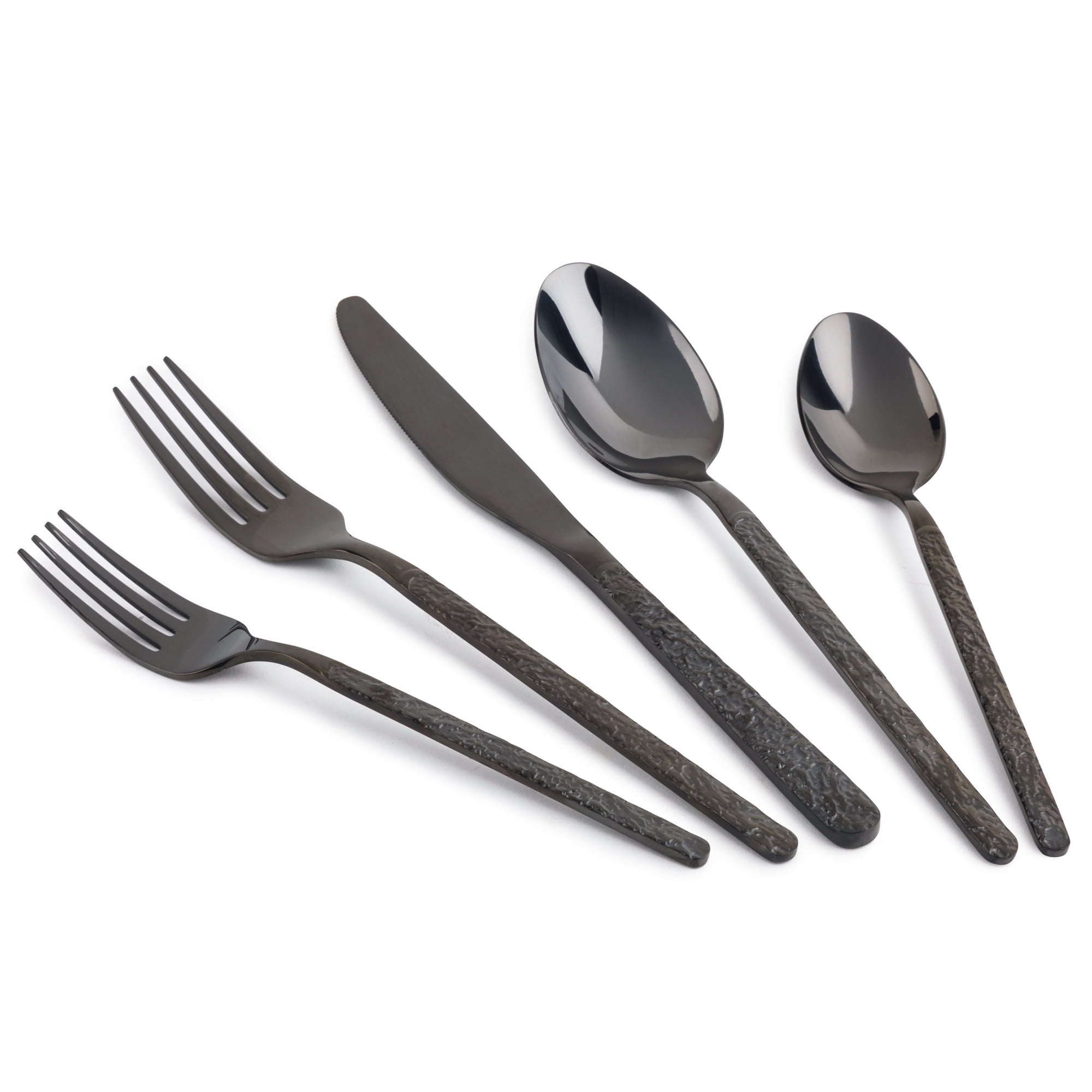 Thyme & Table 20-Piece Cutlery Set, Sand – Storage Steals & Daily