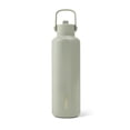 thumbnail image 1 of Thyme & Table 24oz Stainless Steel Cleo Bottle with Straw, Mint, 1 of 5
