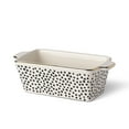 thumbnail image 1 of Thyme & Table 3.5" Mini Loaf Pan Ceramic - Dot, 1 of 5
