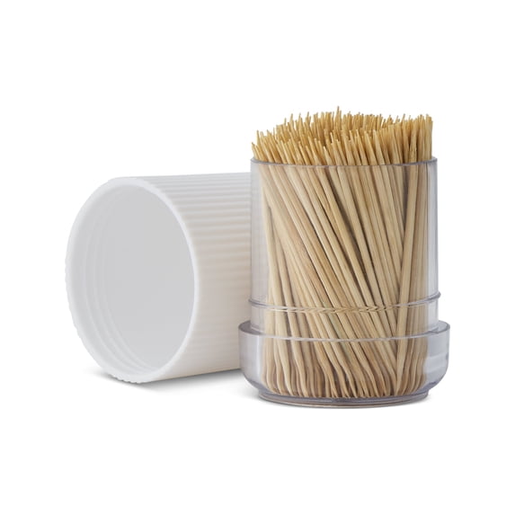 Thyme & Table 300-Piece Natural Bamboo Toothpicks (2pack)