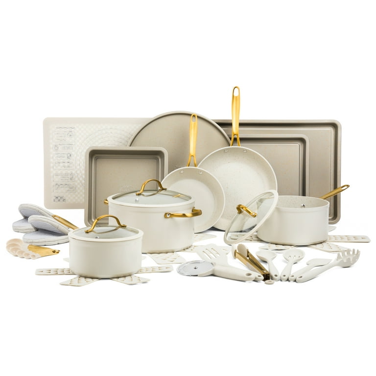 Walmart Waseca - Thyme & Table cookware sets still available. They are  available in two different finishes. Located in our housewares department