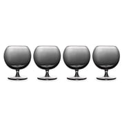 Thyme & Table 16 fl oz Iridescent Smoke Sphere Bourbon Glasses, Set of 4