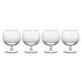 thumbnail interactive-video image 1 of Thyme & Table 16 fl oz Sphere Bourbon Glasses with Gold Rim, Set of 4, 1 of 6