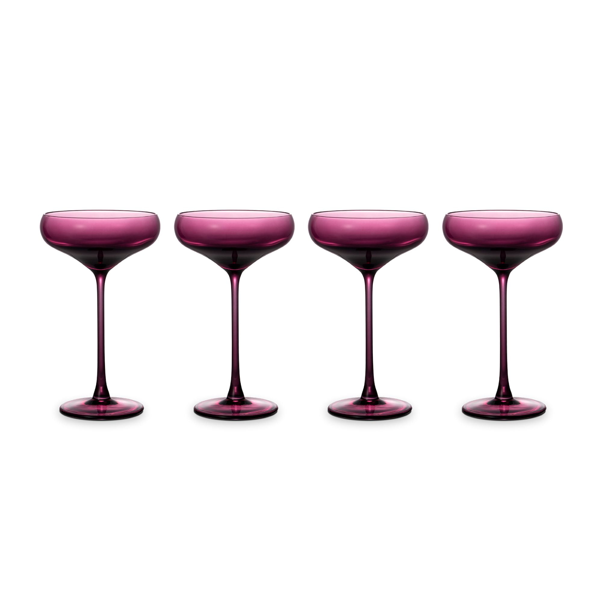 Glassware Sets of 4 for Dining and Entertaining Home Kitchen Decor
